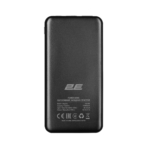 2E Універсальна літієва батарея Power Bank Slim 10000mAh Black