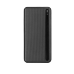 2E Універсальна літієва батарея Power Bank Slim 10000mAh Black