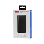 2E Універсальна літієва батарея Power Bank Slim 10000mAh Black