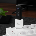 Мобильный 4G Wi-Fi маршрутизатор 2E PowerLink (MiFi 1) USB, LTE, 1x2FF SIM, WiFi 2.4GHz Black