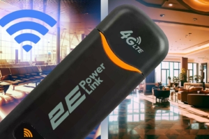 2E PowerLink Mobile 4G Wi-Fi Router
