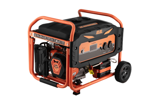 2E Generator Gasolin 220V,50HZ, 8KW,with E-START, handle and wheels