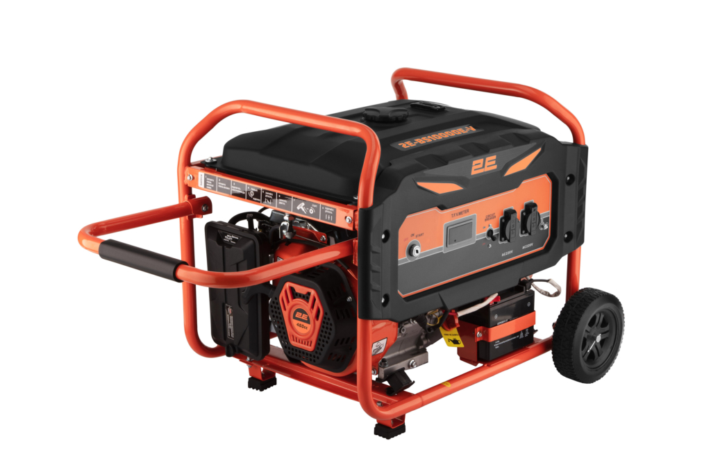 Generator 2E Gasolin 220V,50HZ, 8KW