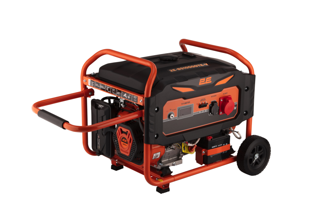 Generator 2E Gasolin 380V,50HZ, 8KW