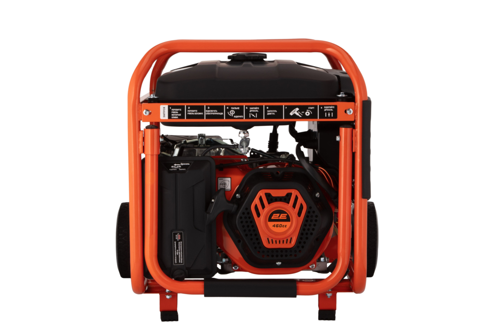 Generator 2E Gasolin 380V,50HZ, 8KW