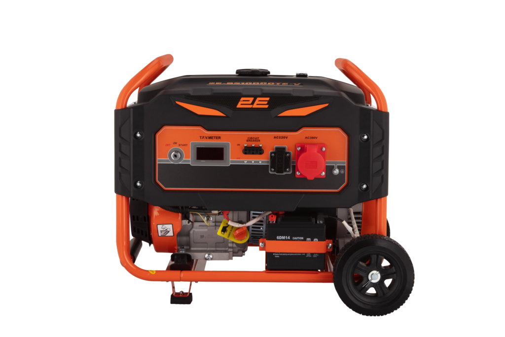 Generator 2E Gasolin 380V,50HZ, 8KW