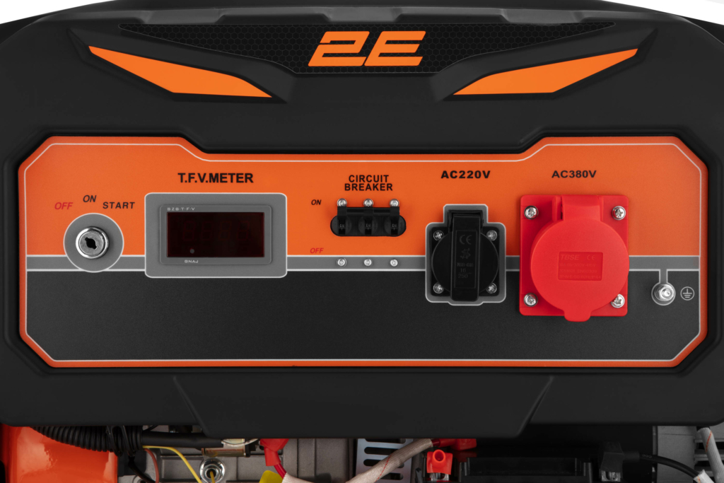 Generator 2E Gasolin 380V,50HZ, 8KW