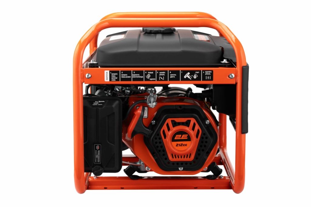 Generator 2E Gasoline 220V,50HZ, 2.2KW
