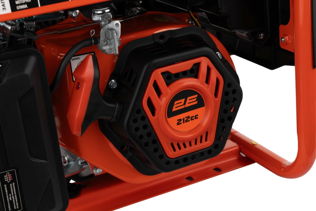 Generator 2E Gasoline 220V,50HZ, 2.2KW