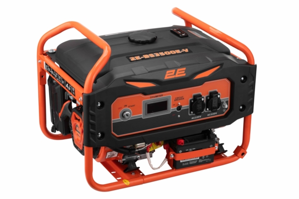 2E Generator Gasolin 220V,50HZ, 3KW,E-start