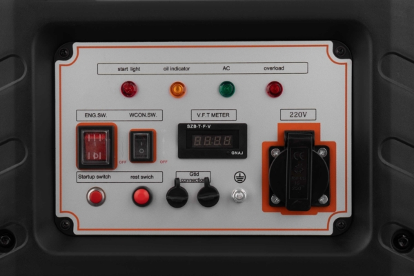 2E Generator Gasolin Invertor 220V,50HZ, 3.5kw, E-START