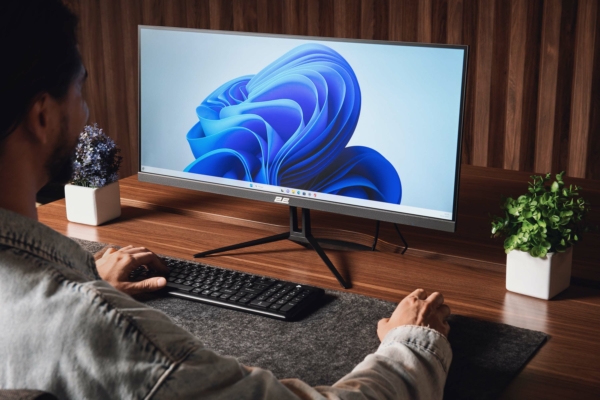 Monitor 2E D2923B Black