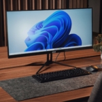 Monitor 2E D2923B Black