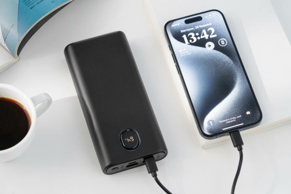 Power Bank 2Е 20000мАч PD, QC Black