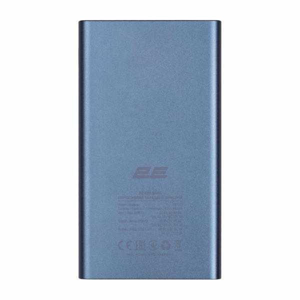 Power Bank 2Е 24000мАч PD, QC Black