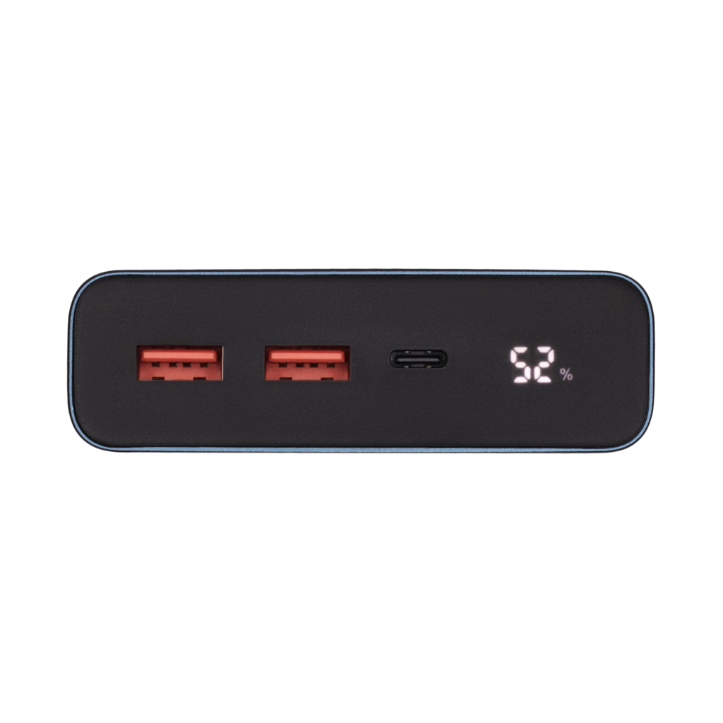 Power Bank 2Е 24000мАч PD, QC Black