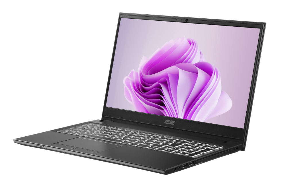 2E Ноутбук Rational 15 15.6″ FHD IPS AG, Intel i3-1115G4, 16GB, F512GB, ODD, UMA, DOS, чорний