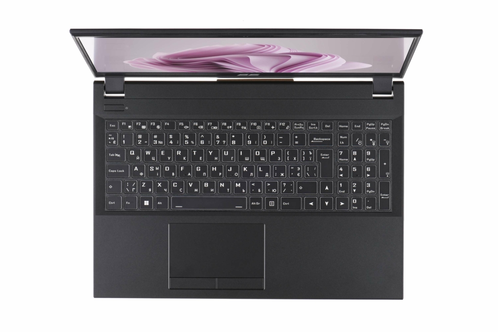 2E Ноутбук Rational 15 15.6″ FHD IPS AG, Intel i5-1155G7, 16GB, F512GB, ODD, UMA, DOS, чорний