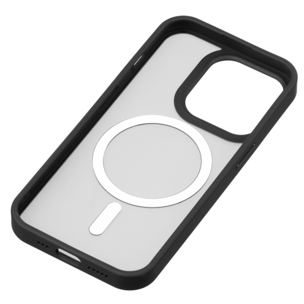 2E Чохол Basic для Apple iPhone 15 Pro , Soft Touch MagSafe Cover, Black