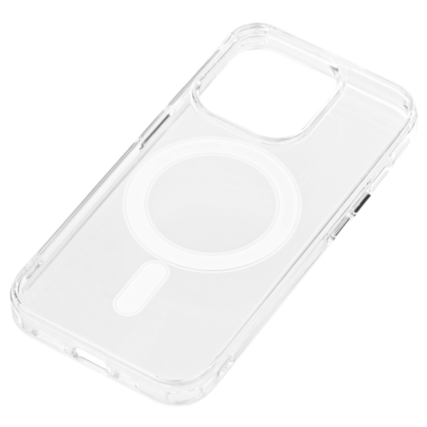 Чехол 2Е Basic для iPhone 15 Pro, Transparent MagSafe Cover, Clear