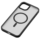 2Е Basic Сase for iPhone 15 Plus, Soft Touch MagSafe Cover, Black