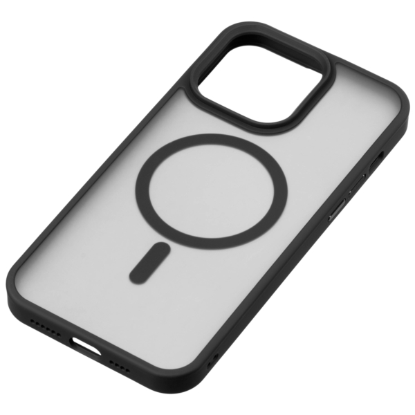 2E Чохол Basic для Apple iPhone 15 Ultra, Soft Touch MagSafe Cover, Black
