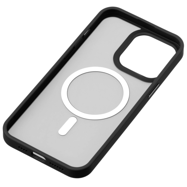 2E Чохол Basic для Apple iPhone 15 Ultra, Soft Touch MagSafe Cover, Black