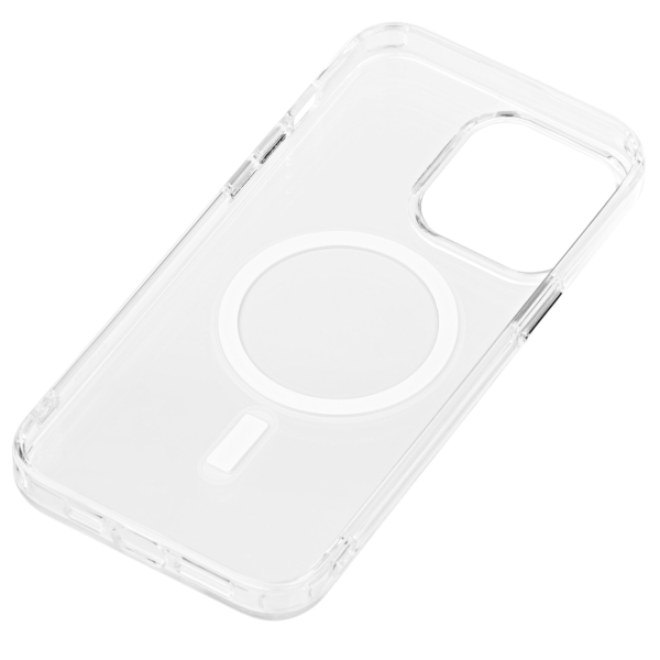 Чехол 2Е Basic для iPhone 15 Ultra, Transparent MagSafe Cover, Clear