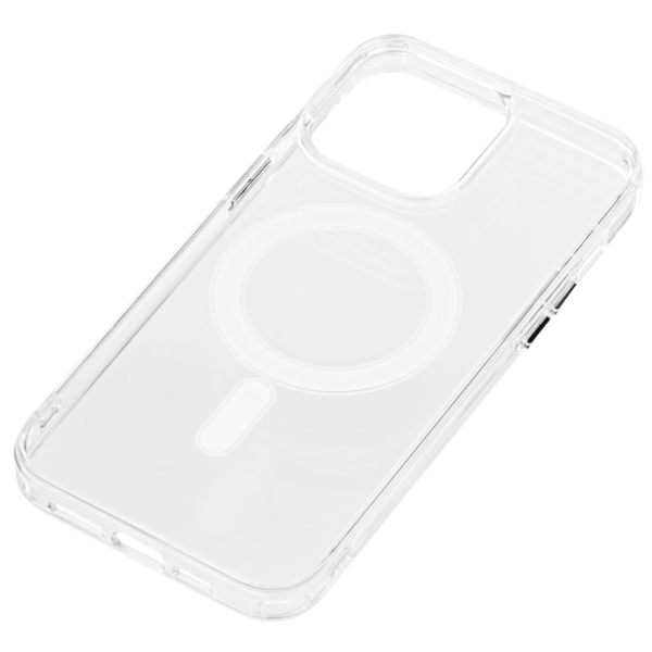 Чехол 2Е Basic для iPhone 15 Ultra, Transparent MagSafe Cover, Clear