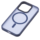 2Е Basic Case for iPhone 15 Ultra, Soft Touch MagSafe Cover, Dark Blue