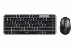 Combo 2E MK430WBGR Black/Grey