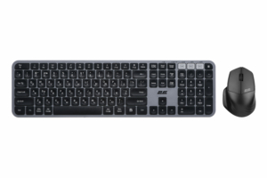 Combo 2E MK440WBGR Black/Grey