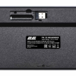 Комплект 2E MK440WBGR Black/Grey