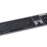 Комплект 2E MK440WBGR Black/Grey