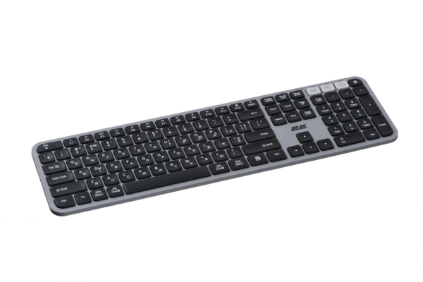 Комплект 2E MK440WBGR Black/Grey