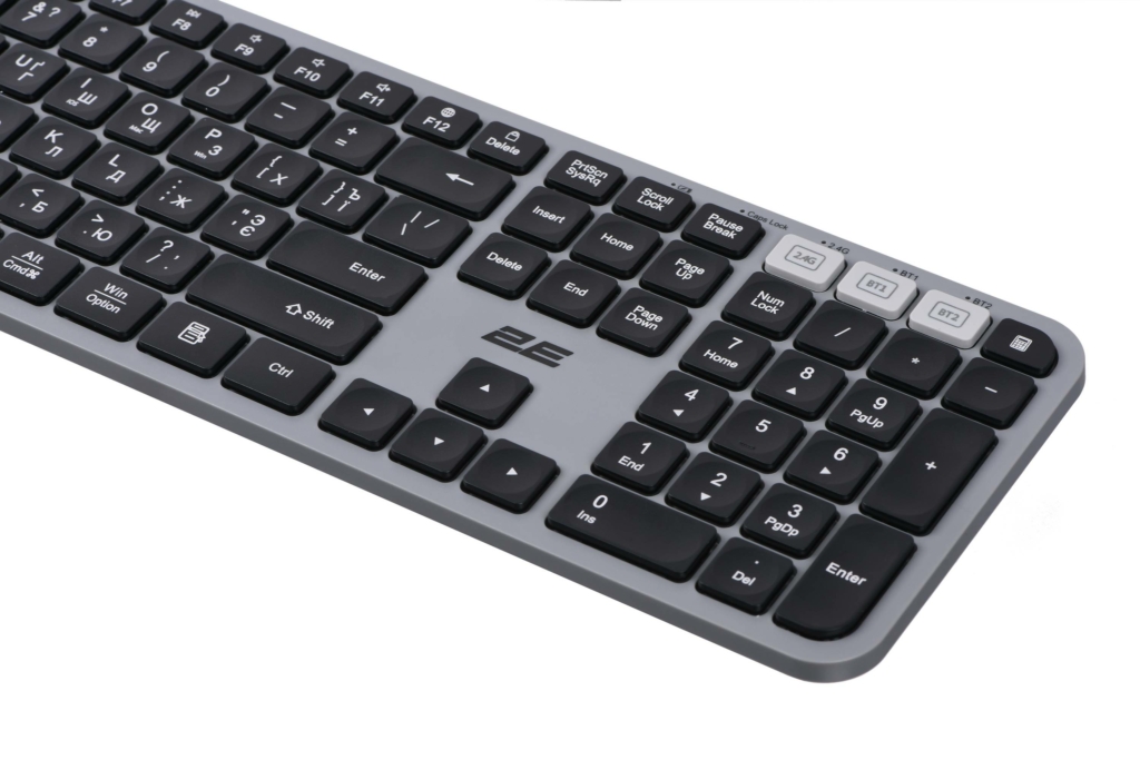 Combo 2E MK440WBGR Black/Grey