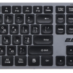 Комплект 2E MK440WBGR Black/Grey