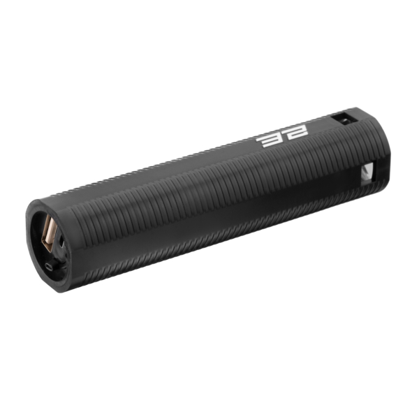 2E Hand Flashlight rechargeable PYB6010BI, micro USB, 500mAh, 1000lm, 1.5W, 3 lighting functions