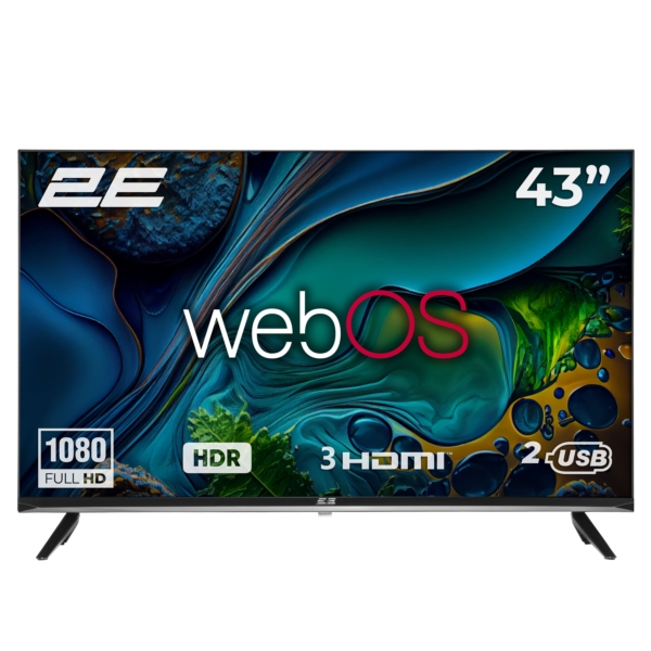 Smart TV 2E 43A07KW