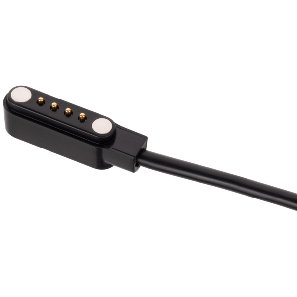 Зарядный кабель USB для смарт-часов 2E Alpha SQ, магнитный, черный