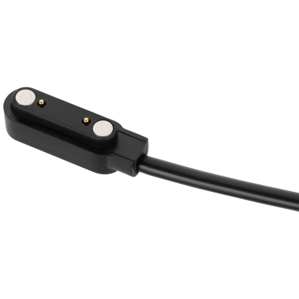 Зарядный кабель USB для смарт-часов 2E Motion GT2, магнитный, черный