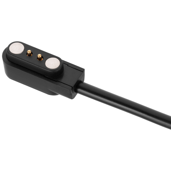 Зарядный кабель USB для смарт-часов 2E Wave Plus, магнитный, черный