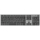 2E Scissor Keyboard KS270 105key, WL/BT, EN/UK/RU, gray-black