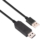 2E Кабель живлення USB-A – DC 5,5х2,5 мм, 9V/1A