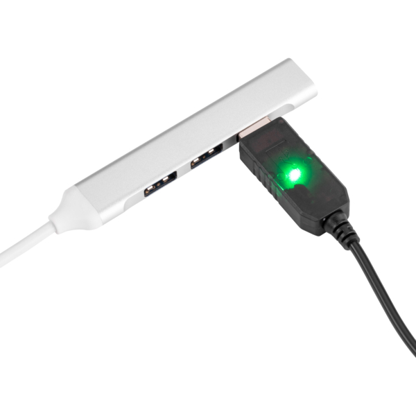 2E Кабель живлення USB-A – DC 5,5х2,5 мм, 9V/1A