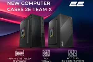2E TEAM X – новая серия корпусов для создания компактного бюджетного ПК