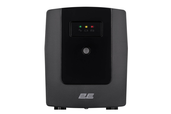 ИБП 2E ED1500, 1500VA/900W, LED, 3xSchuko