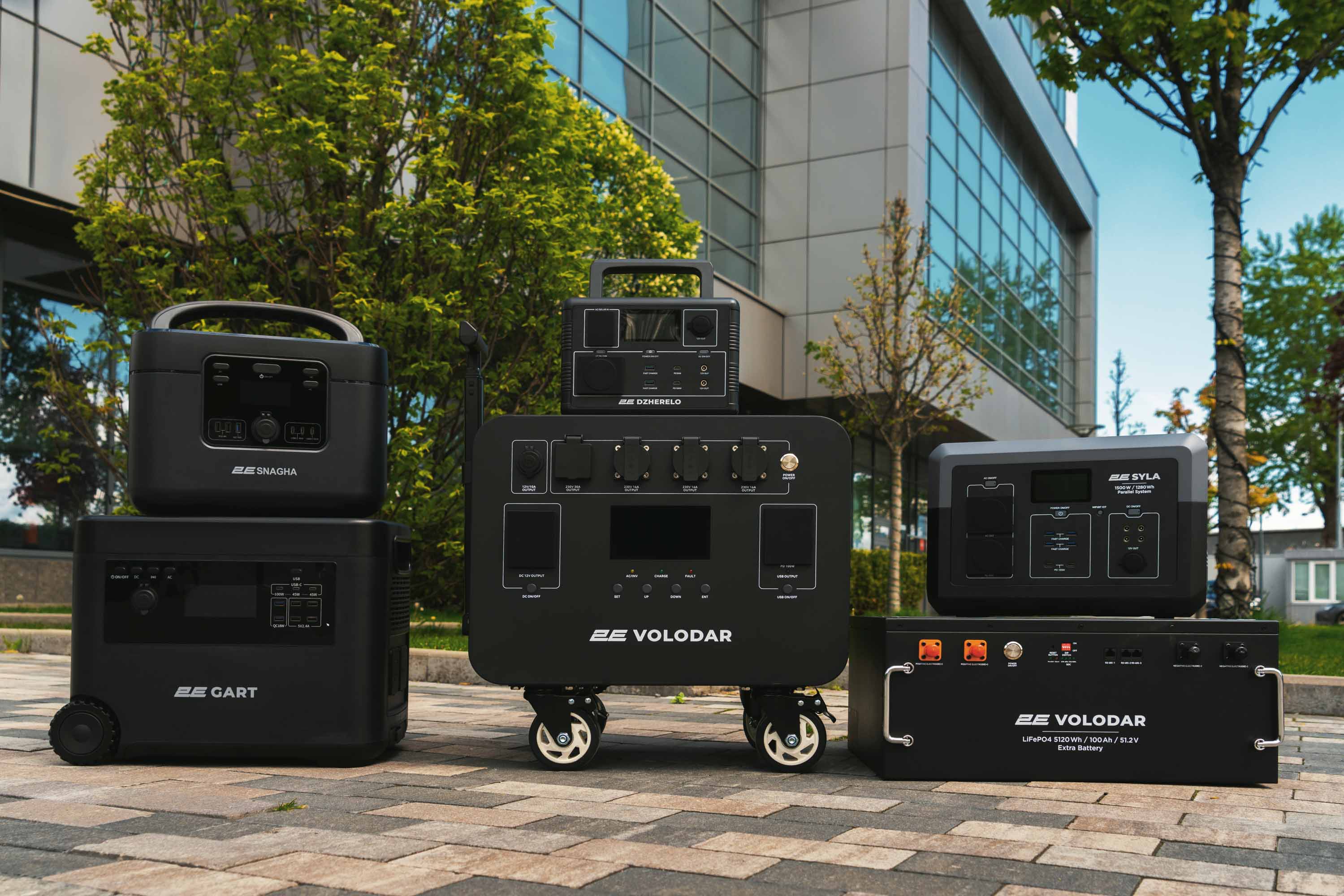 Will a portable charging station be powerful enough to run a refrigerator during a power outage?