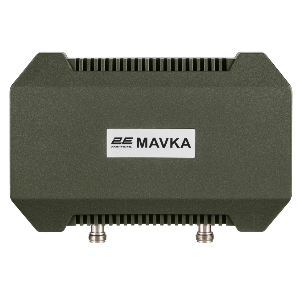 2E Tactical Антена активна MAVKA GREEN, 2.4/5.2/5.8GHz, 10Вт, N-Type, для DJI/Autel(V2)/FPV цифра