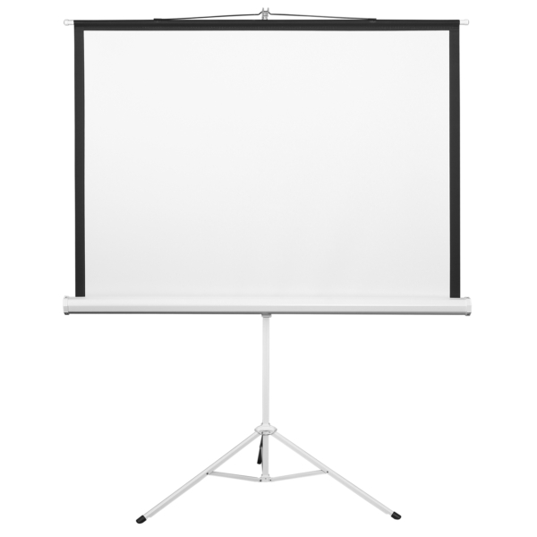Tripod screen 2E 4:3, 86″, 1.72×1.3 m, MW